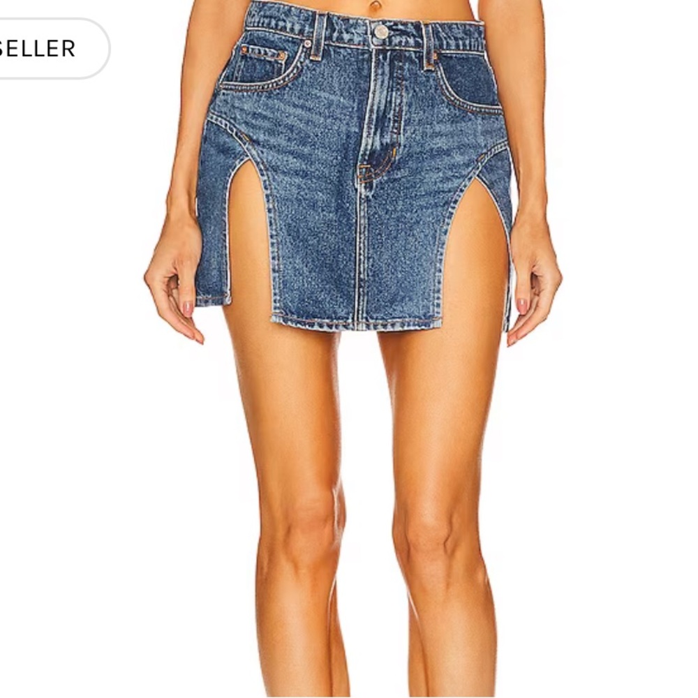 GRLFRND Jasmine Mini Skirt